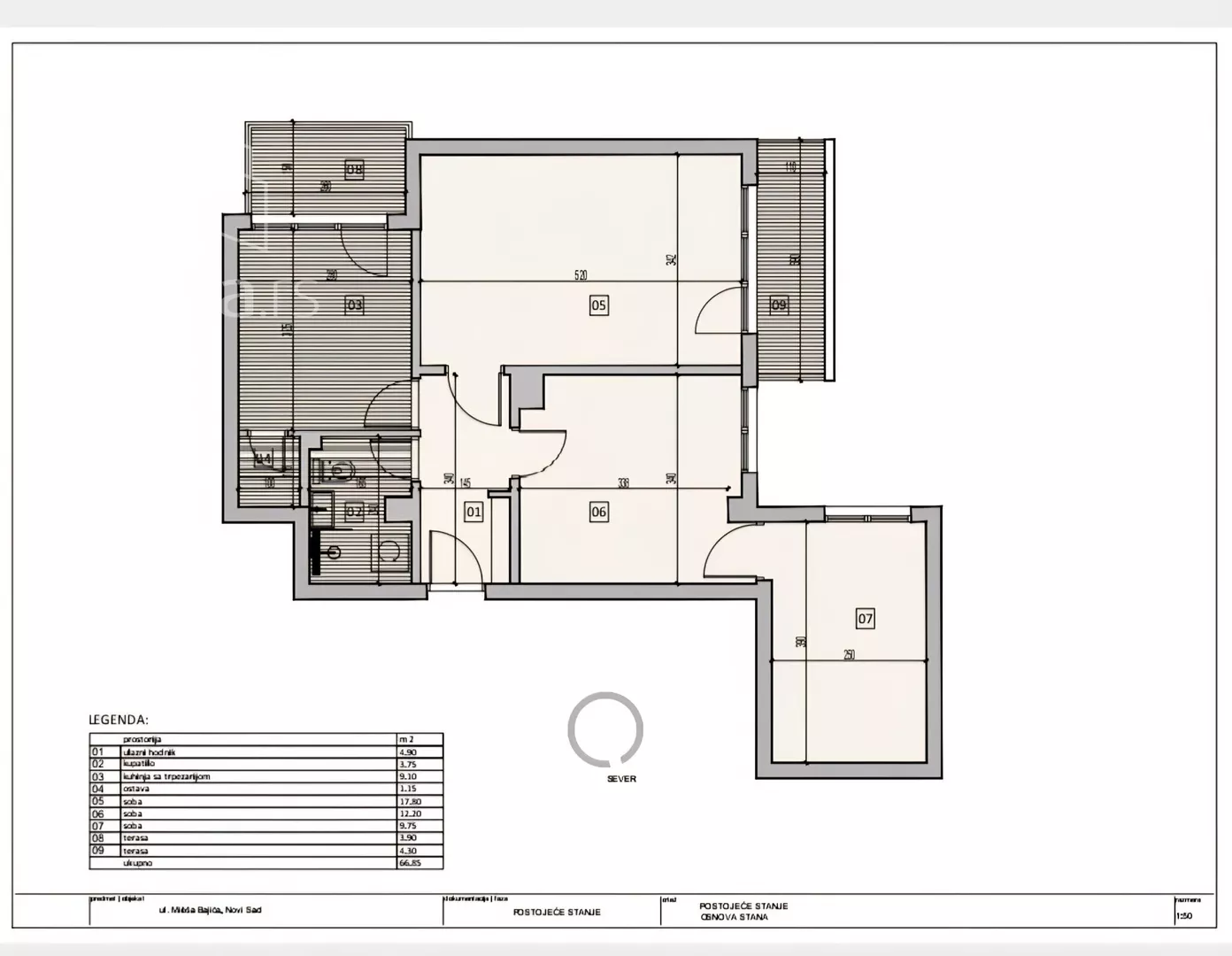 Dvoiposoban stan | 4zida