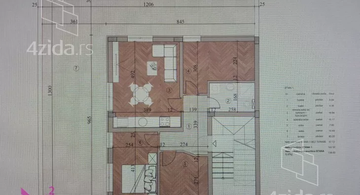 Četvorosoban stan | 4zida