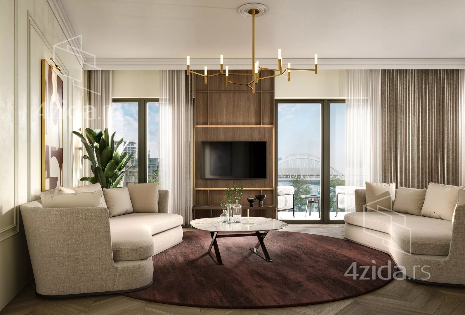 Dvosoban stan | 4zida