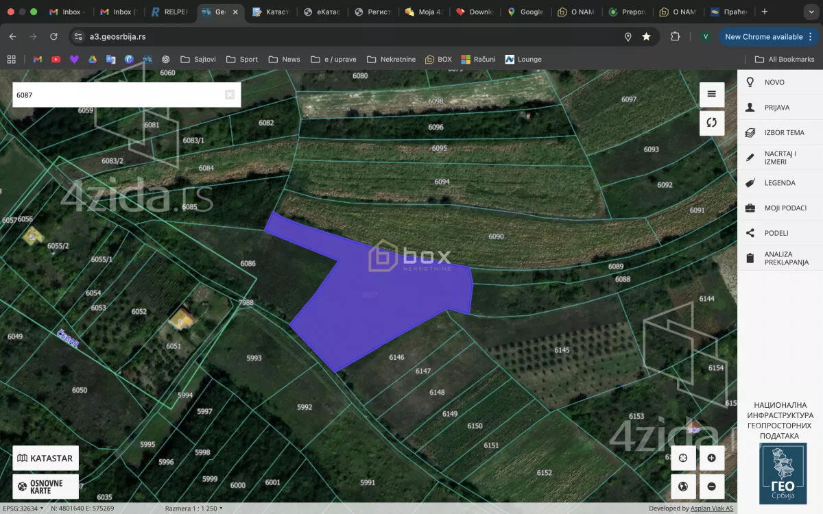 Građevinsko zemljište | 4zida