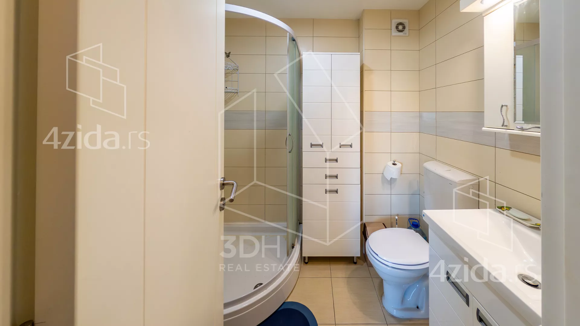 Jednosoban stan | 4zida