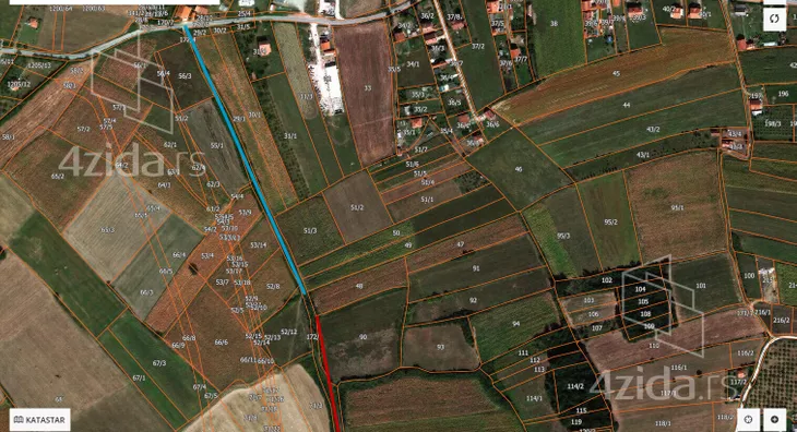 Poljoprivredno zemljište | 4zida