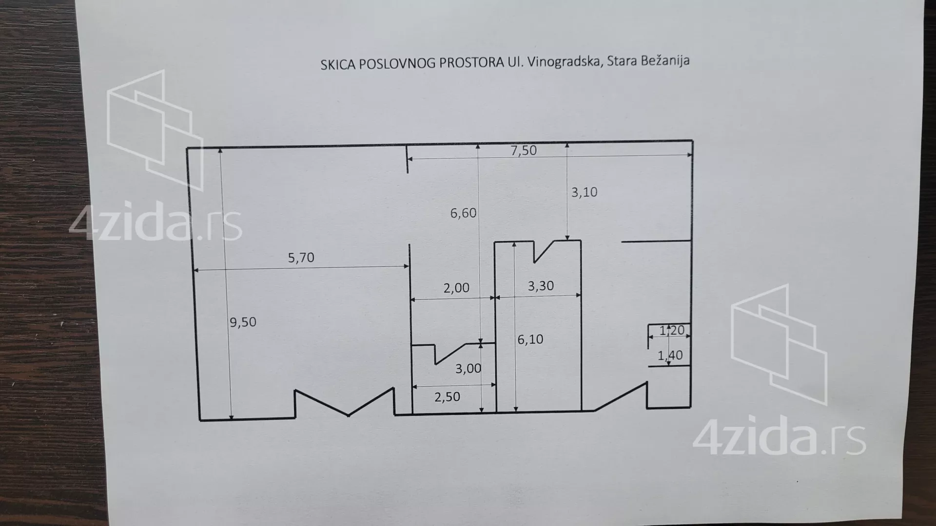 Poslovni prostor | 4zida