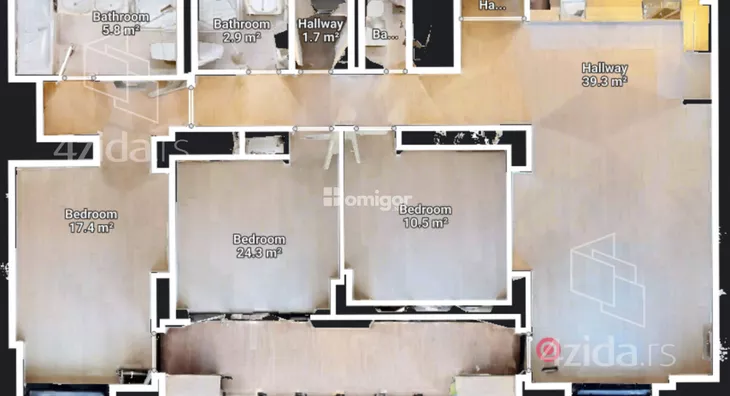 Četvorosoban stan | 4zida