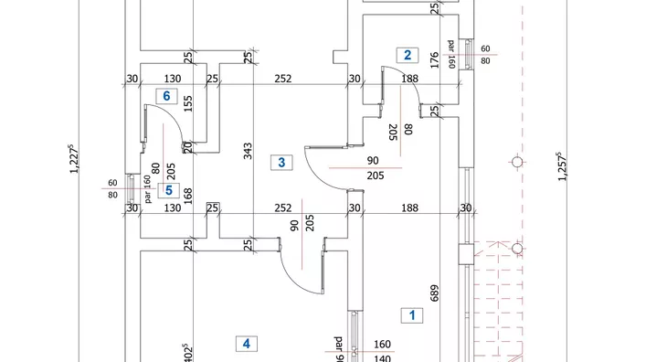 2-etažna kuća | 4zida