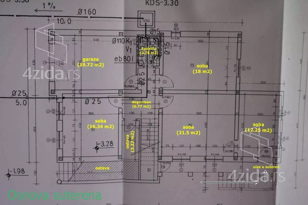 3-etažna kuća | 4zida