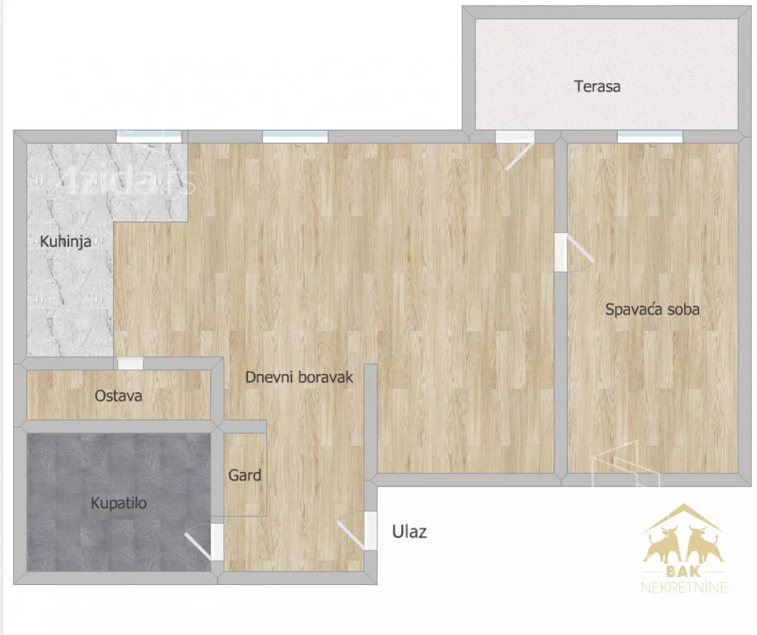 Dvosoban stan | 4zida