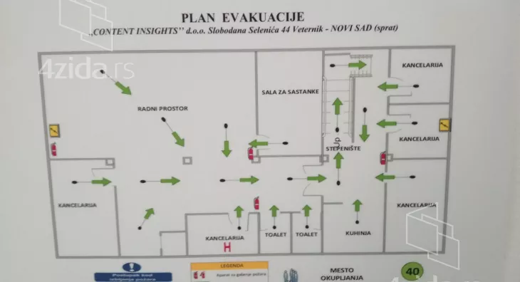 Poslovni prostor | 4zida