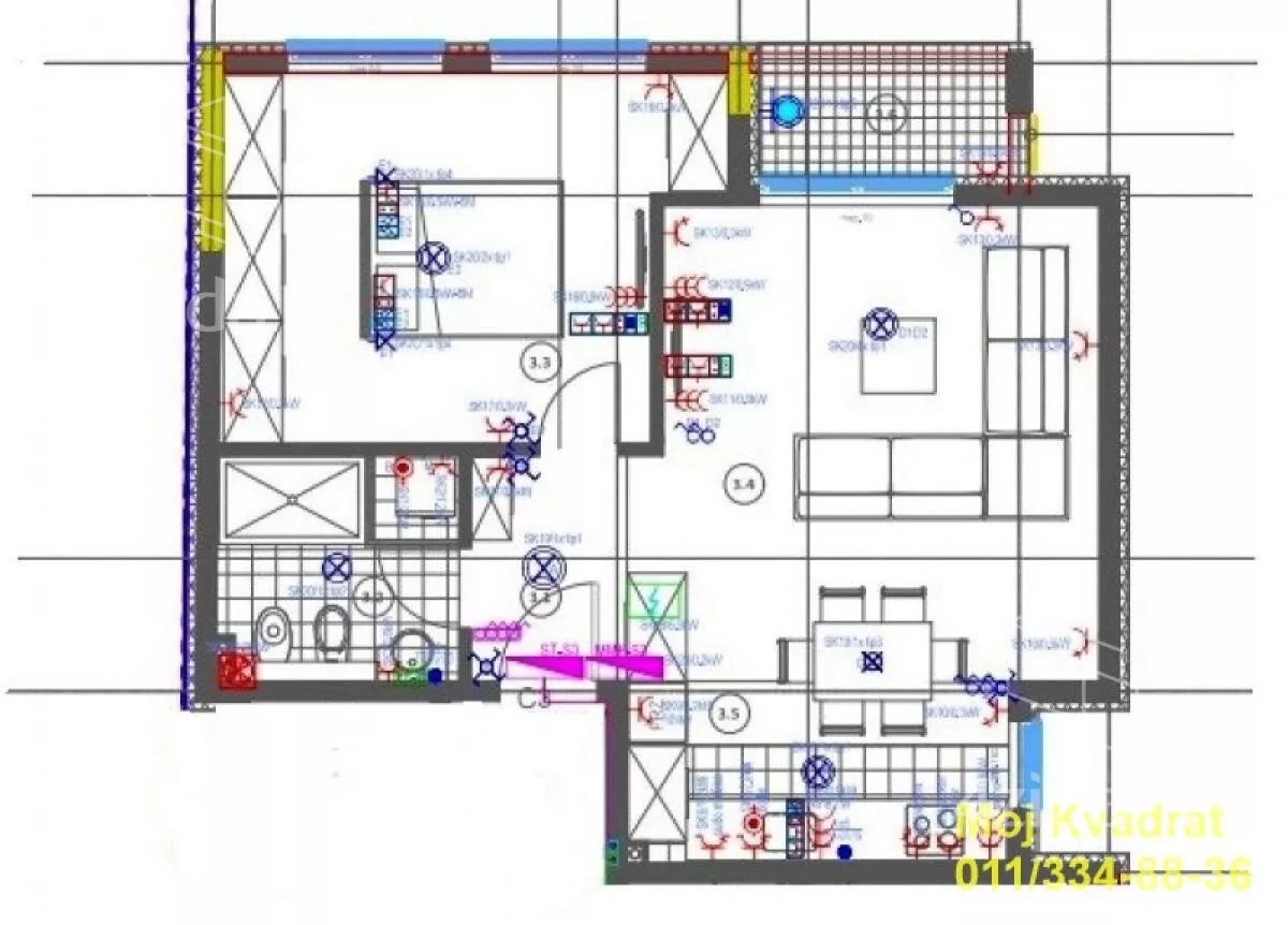 Dvosoban stan | 4zida