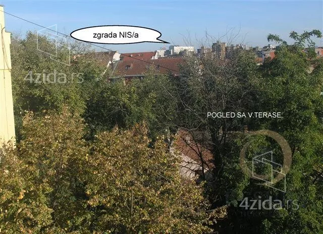 Jednosoban stan | 4zida