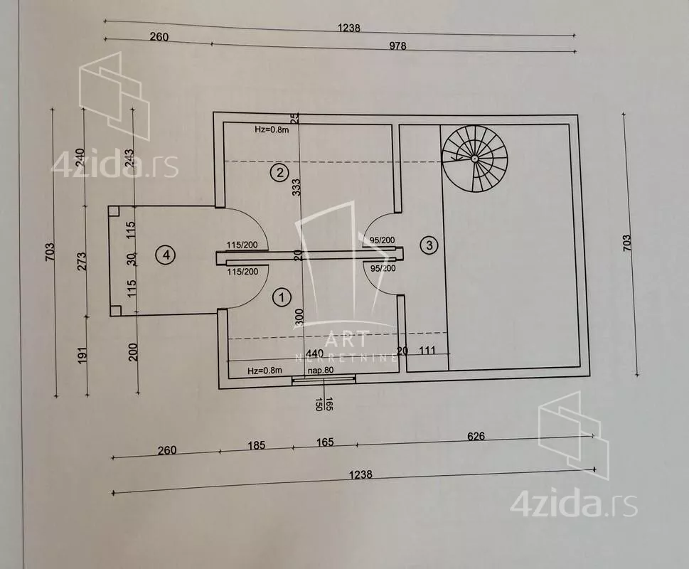 3-etažna kuća | 4zida