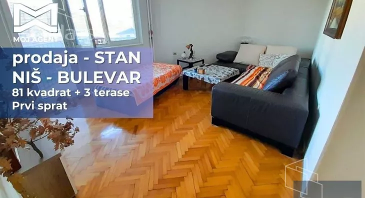 Troiposoban stan | 4zida