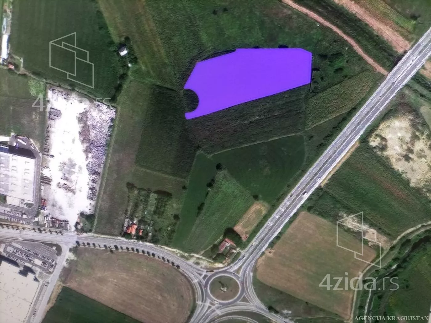 Poljoprivredno zemljište | 4zida
