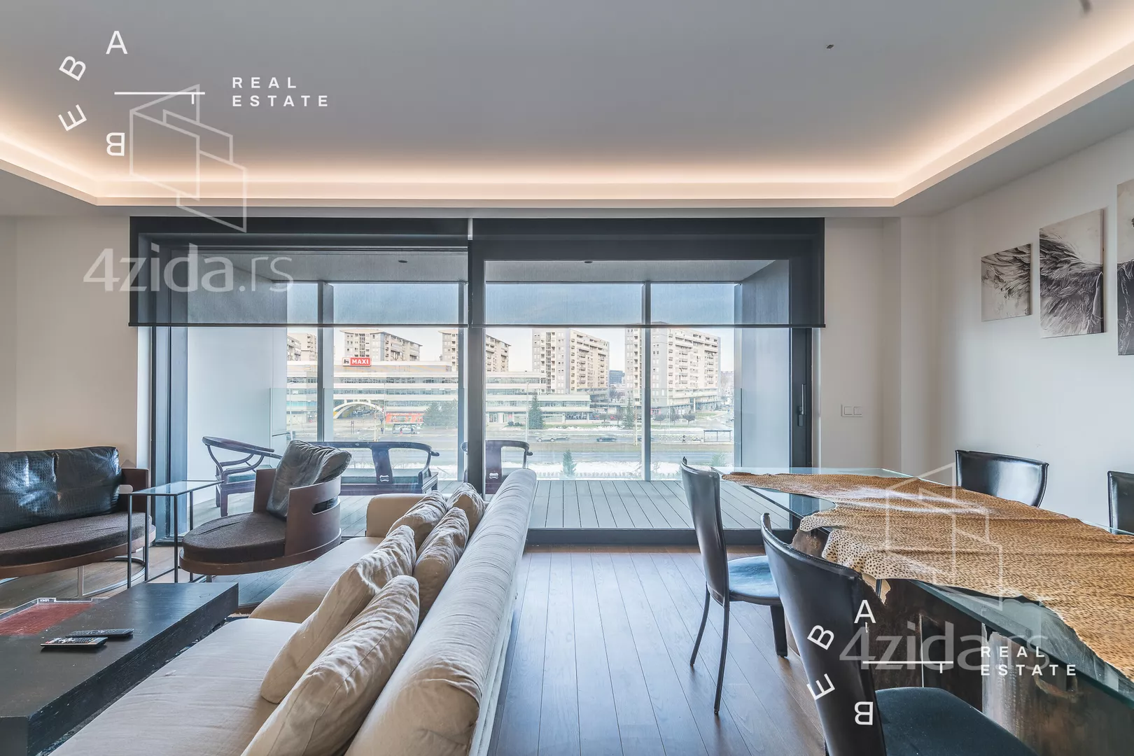 Trosoban stan | 4zida