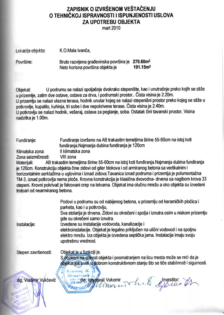 3-etažna kuća | 4zida