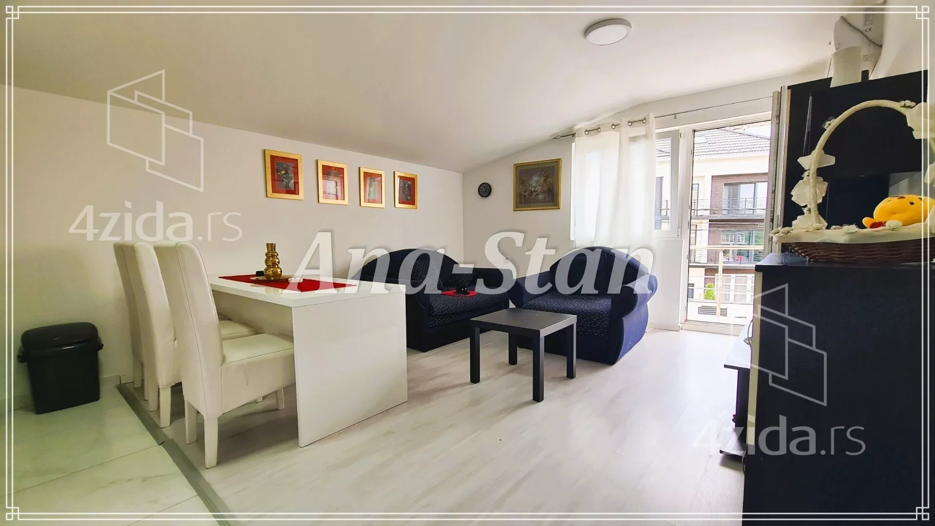 Jednoiposoban stan | 4zida