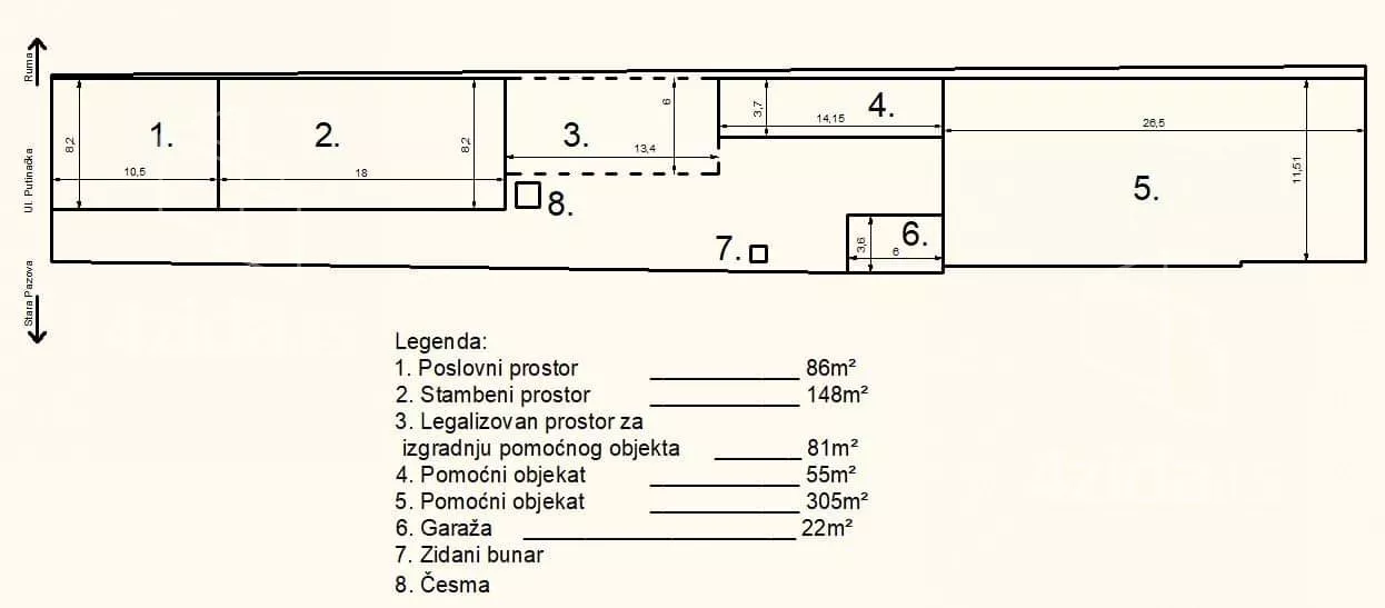 1-etažna kuća | 4zida