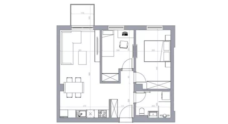 Trosoban stan | 4zida