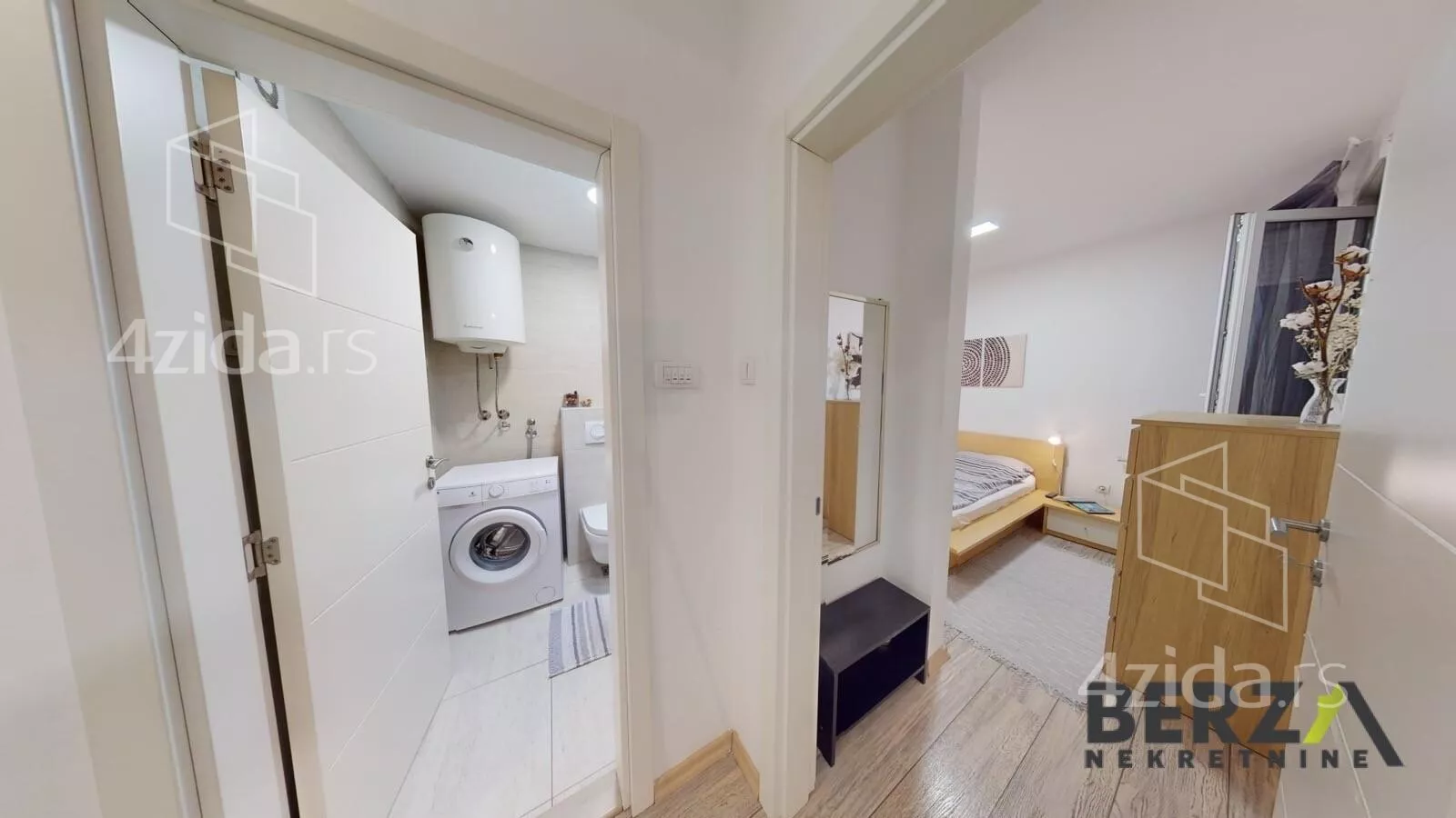 Jednoiposoban stan | 4zida