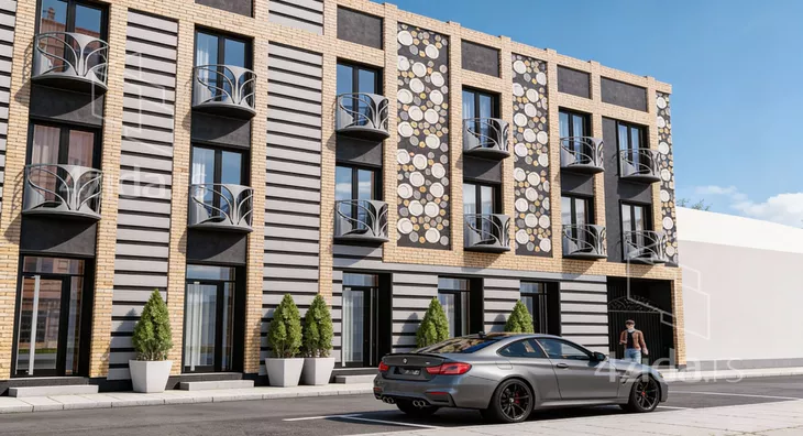 Poslovna zgrada | 4zida