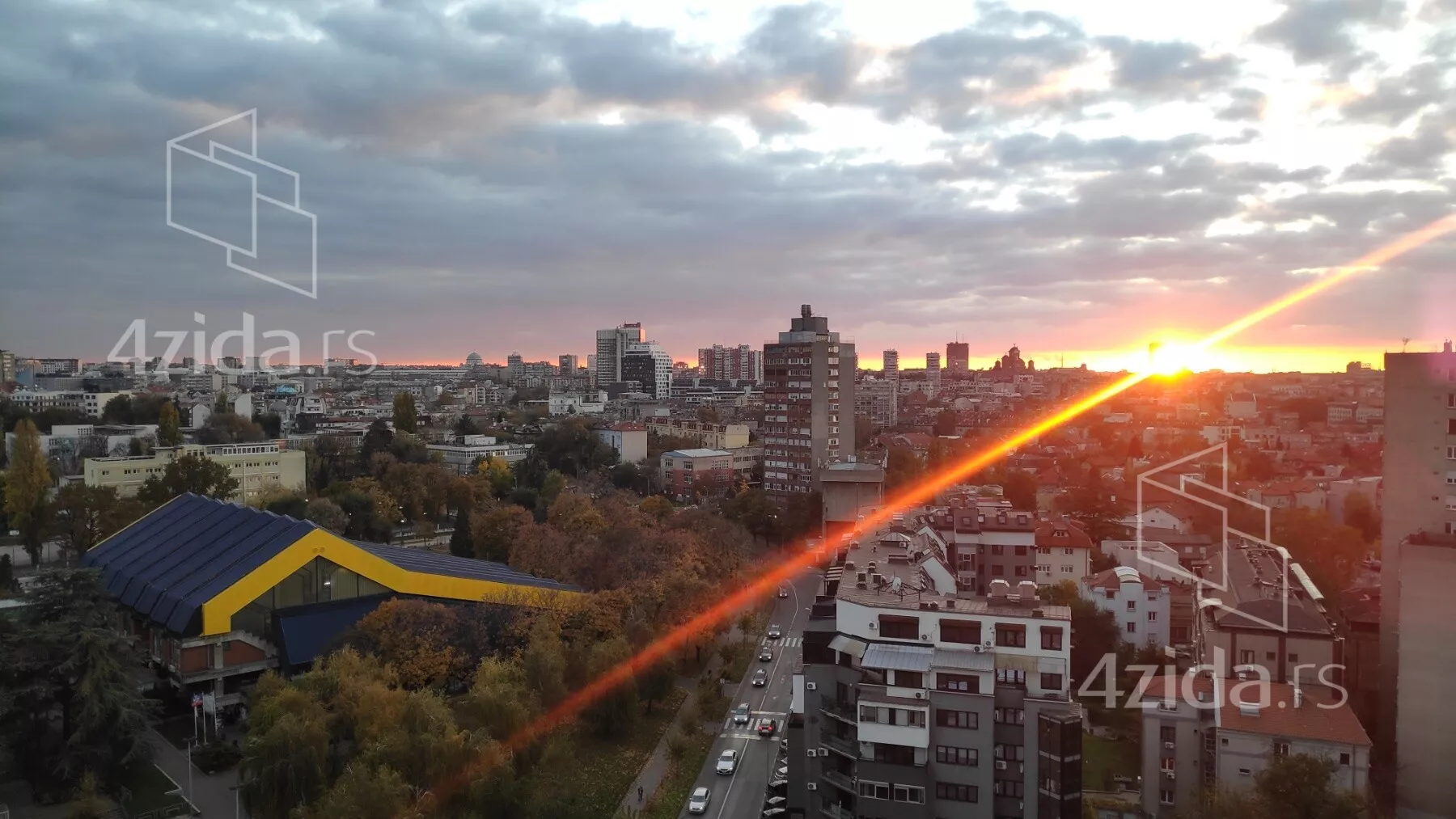 Petosoban stan | 4zida