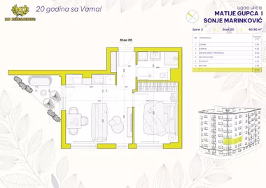 Sonje Marinković 49 | 4zida.rs