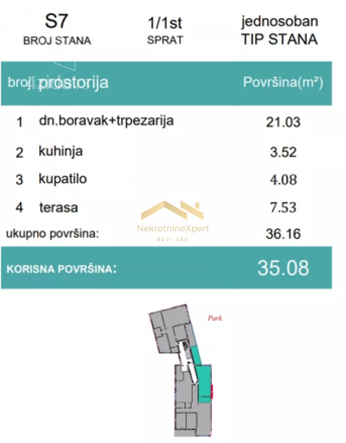Garsonjera | 4zida