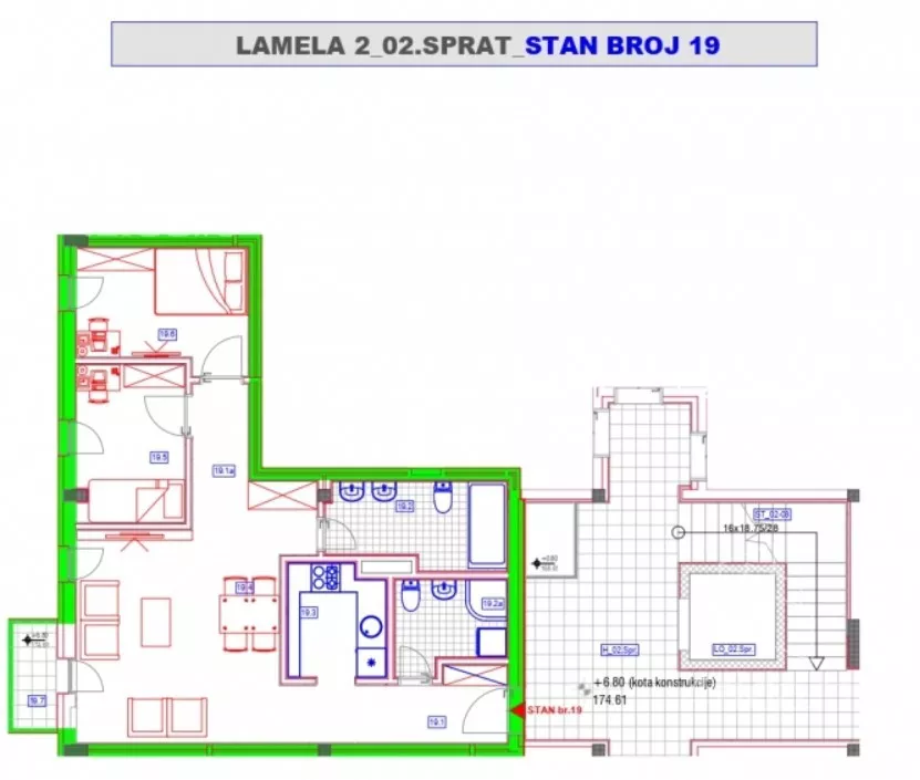Dvoiposoban stan | 4zida