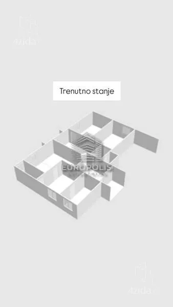 Troiposoban stan | 4zida
