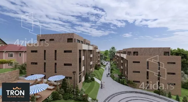 Jednosoban stan | 4zida