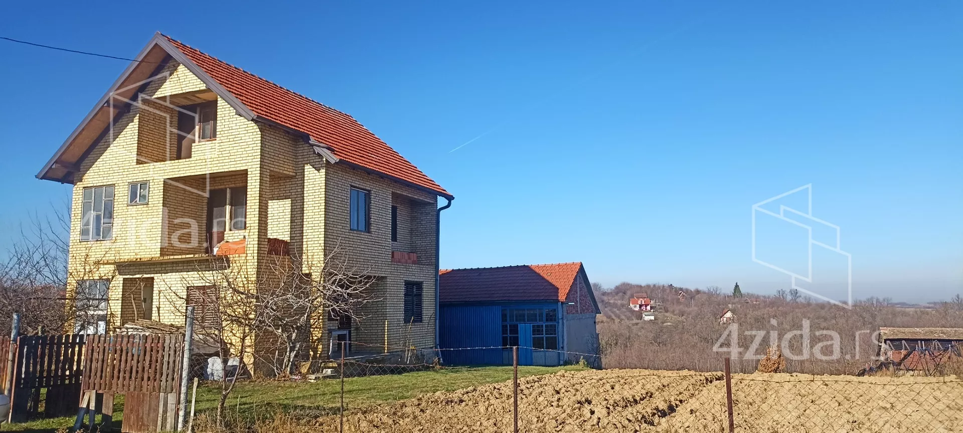 2-etažna kuća | 4zida