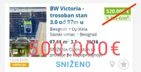Trosoban stan | 4zida