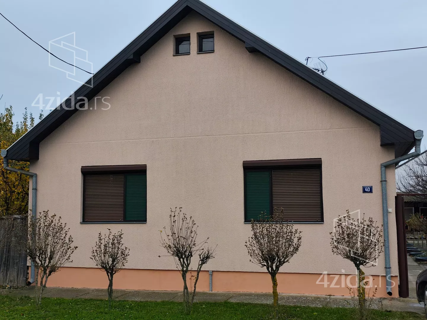 1-etažna kuća | 4zida