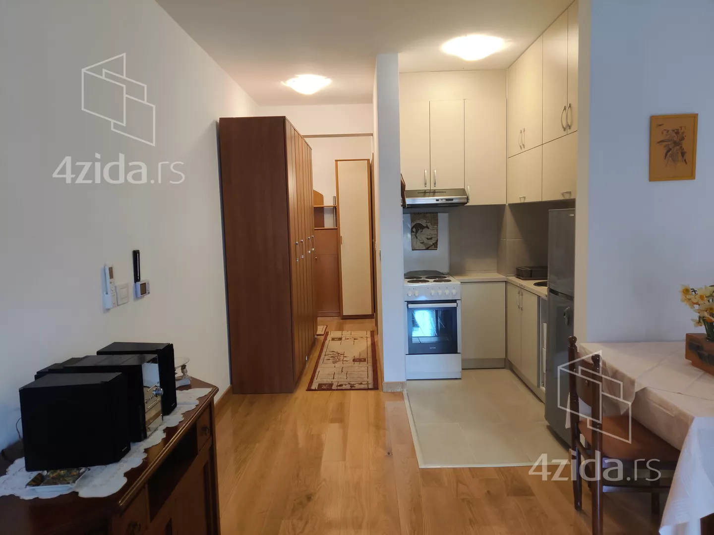 Jednosoban stan | 4zida