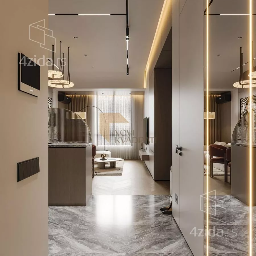 Jednosoban stan | 4zida