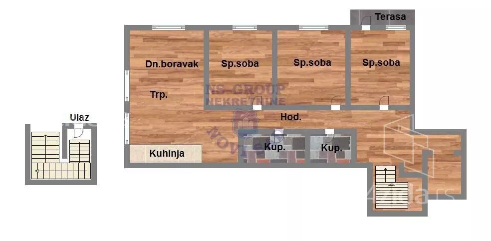 Četvorosoban stan | 4zida