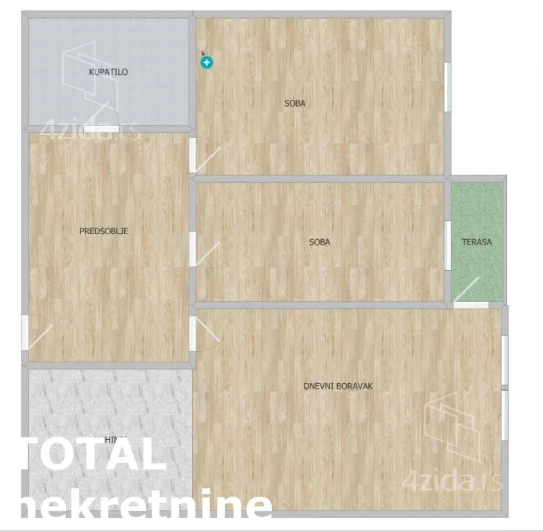 Trosoban stan | 4zida