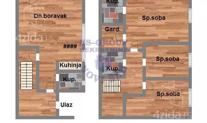 Četvorosoban stan | 4zida