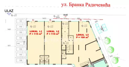 Branka Radičevića | 4zida.rs