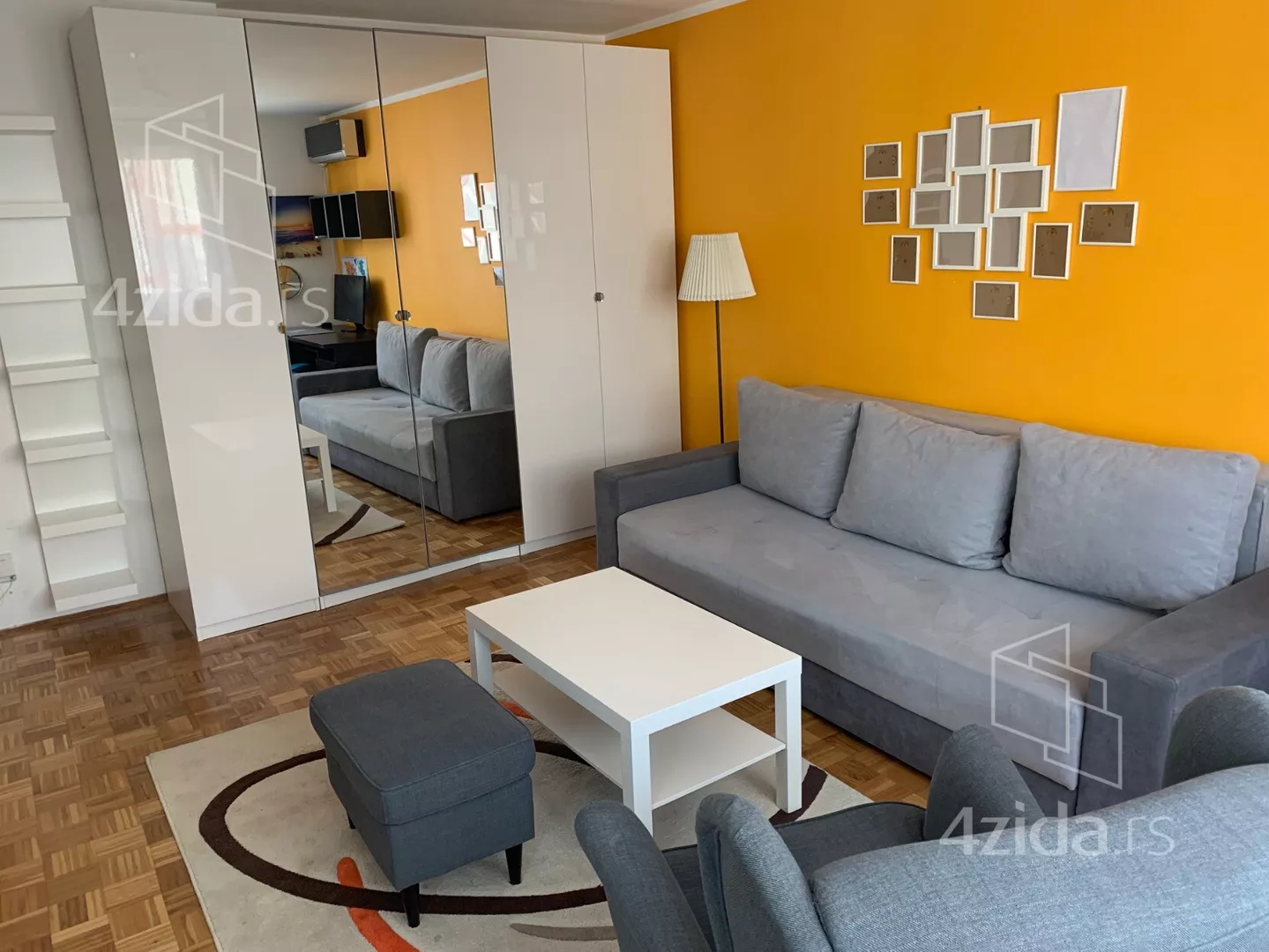 Jednosoban stan | 4zida