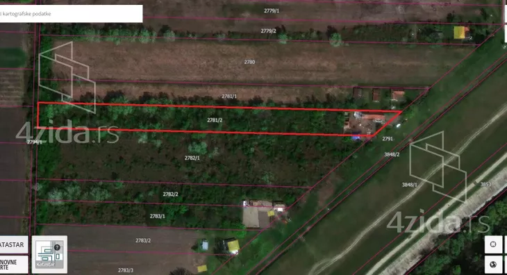 Poljoprivredno zemljište | 4zida