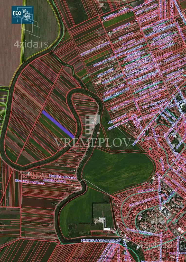 Poljoprivredno zemljište | 4zida