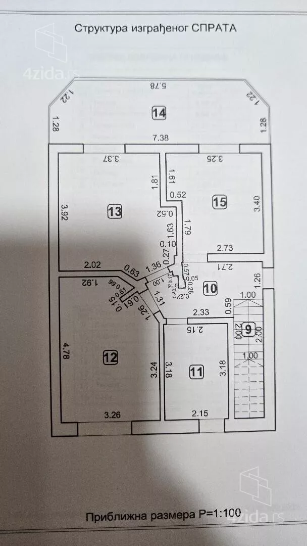 2-etažna kuća | 4zida