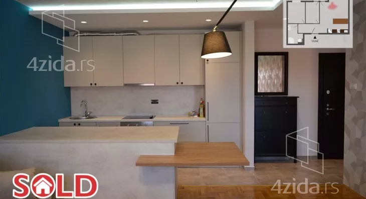 Trosoban stan | 4zida