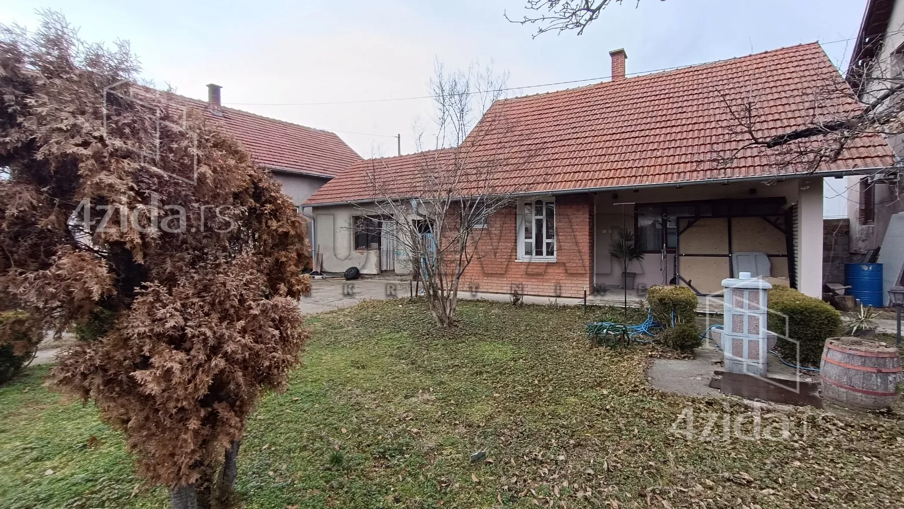 1-etažna kuća | 4zida