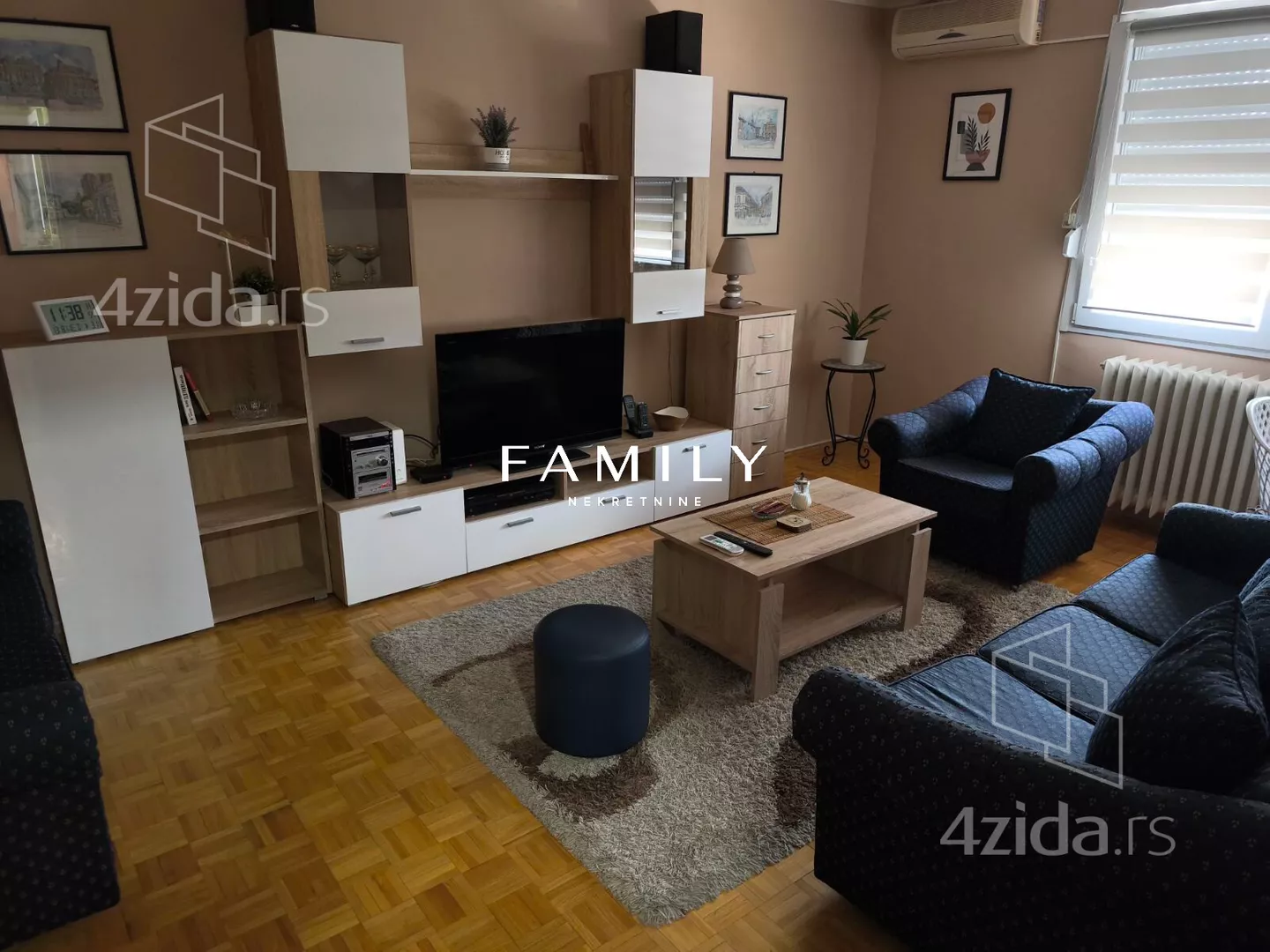 Jednoiposoban stan | 4zida