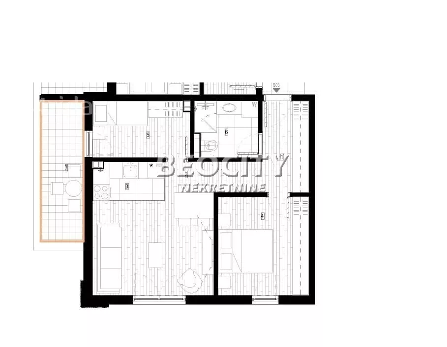 Dvoiposoban stan | 4zida