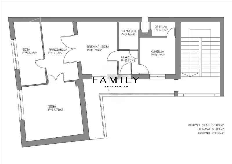 Četvorosoban stan | 4zida