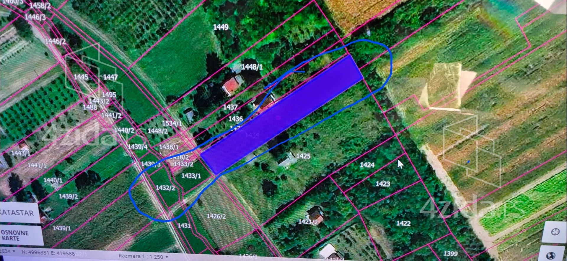 Građevinsko zemljište | 4zida