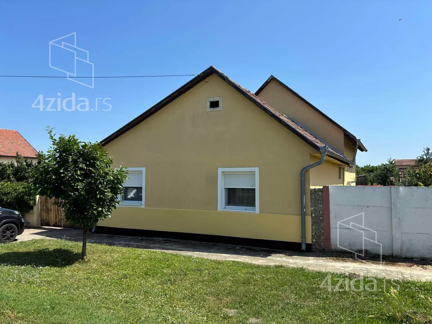 1-etažna kuća | 4zida